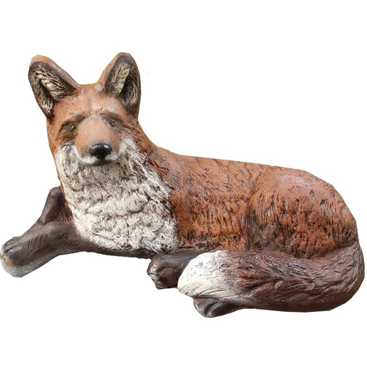 Fox Laying Down