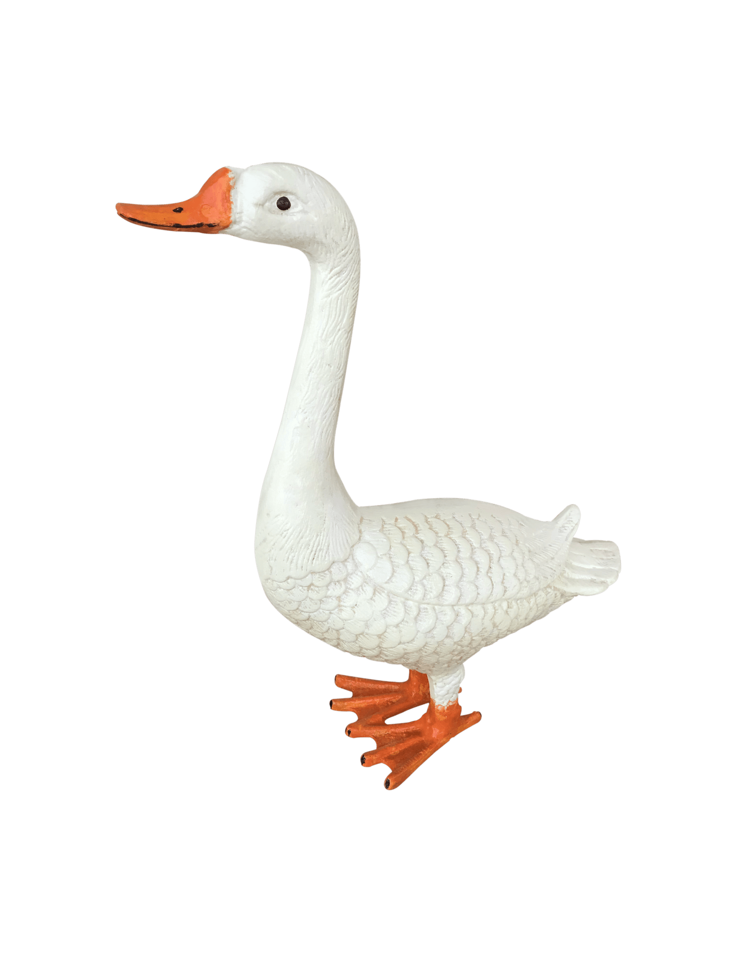 Standing Goose Head Up