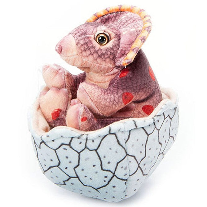 Hatchling Brown Triceratops