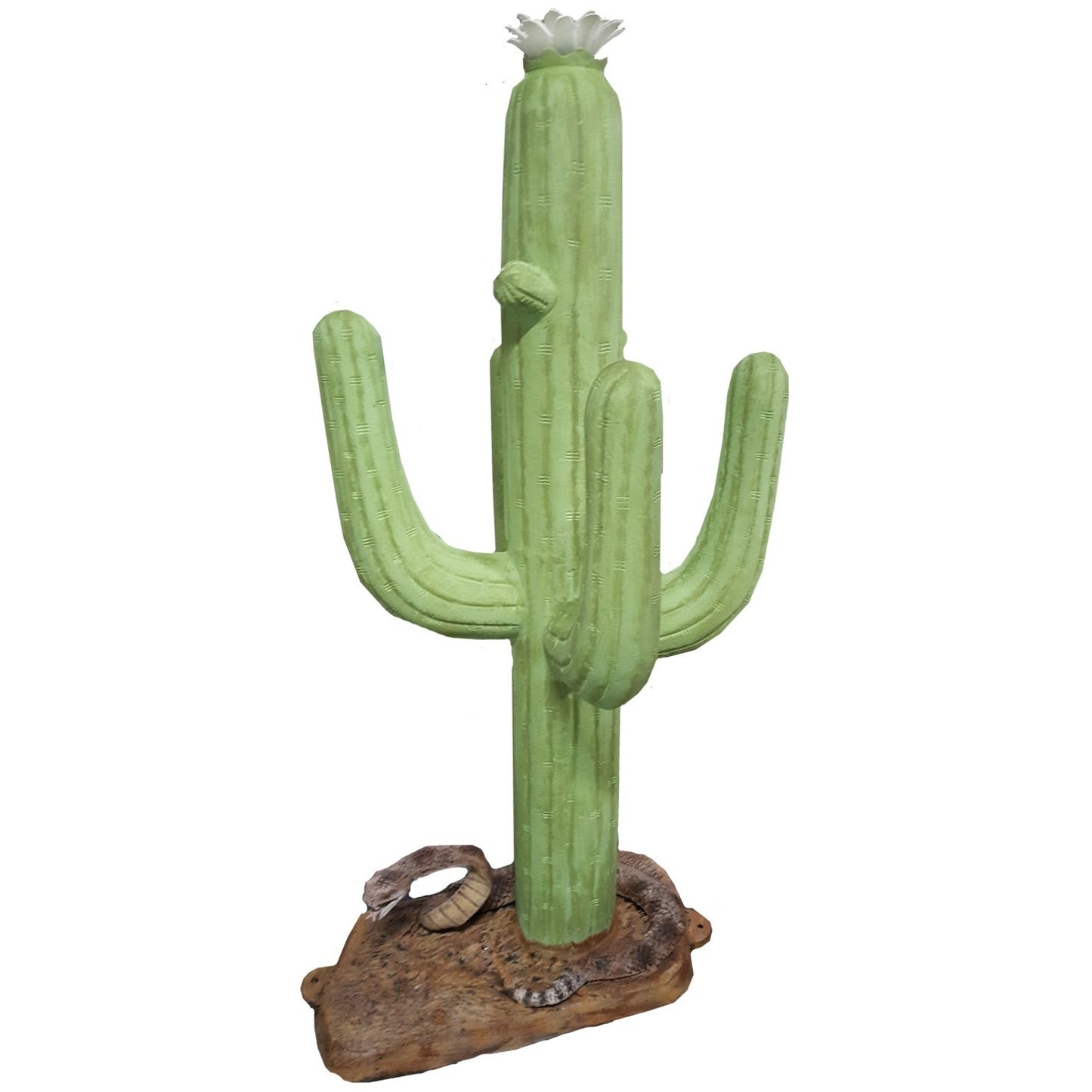 Large Cactus 5 Arm with Snake