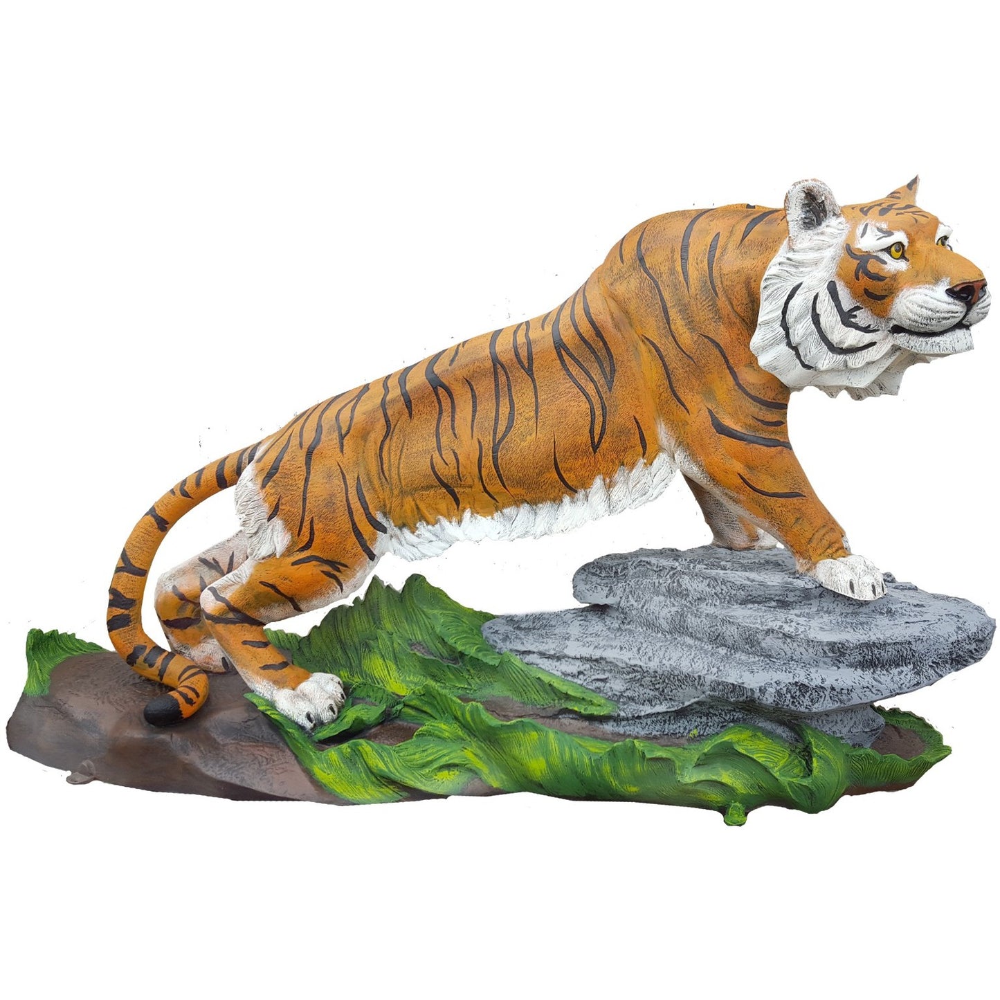 Large Tiger on Rock