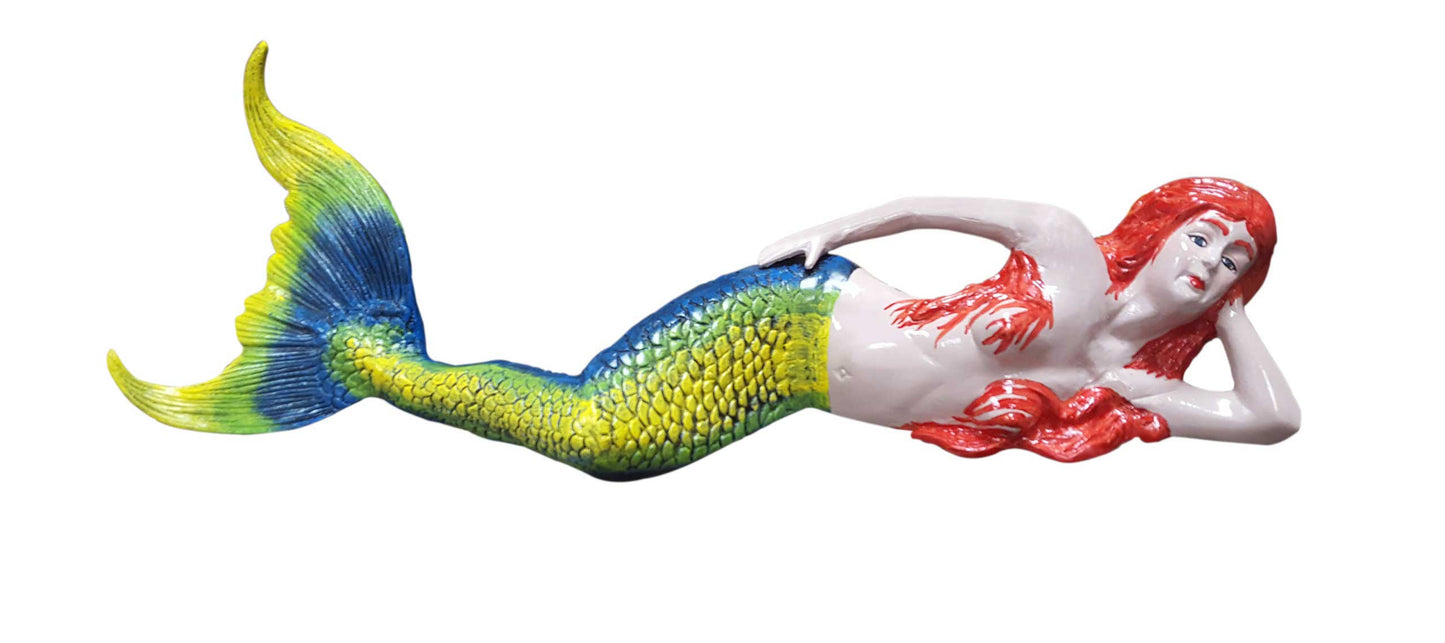 Laying Mermaid Laying on Side - Backyard Buddies