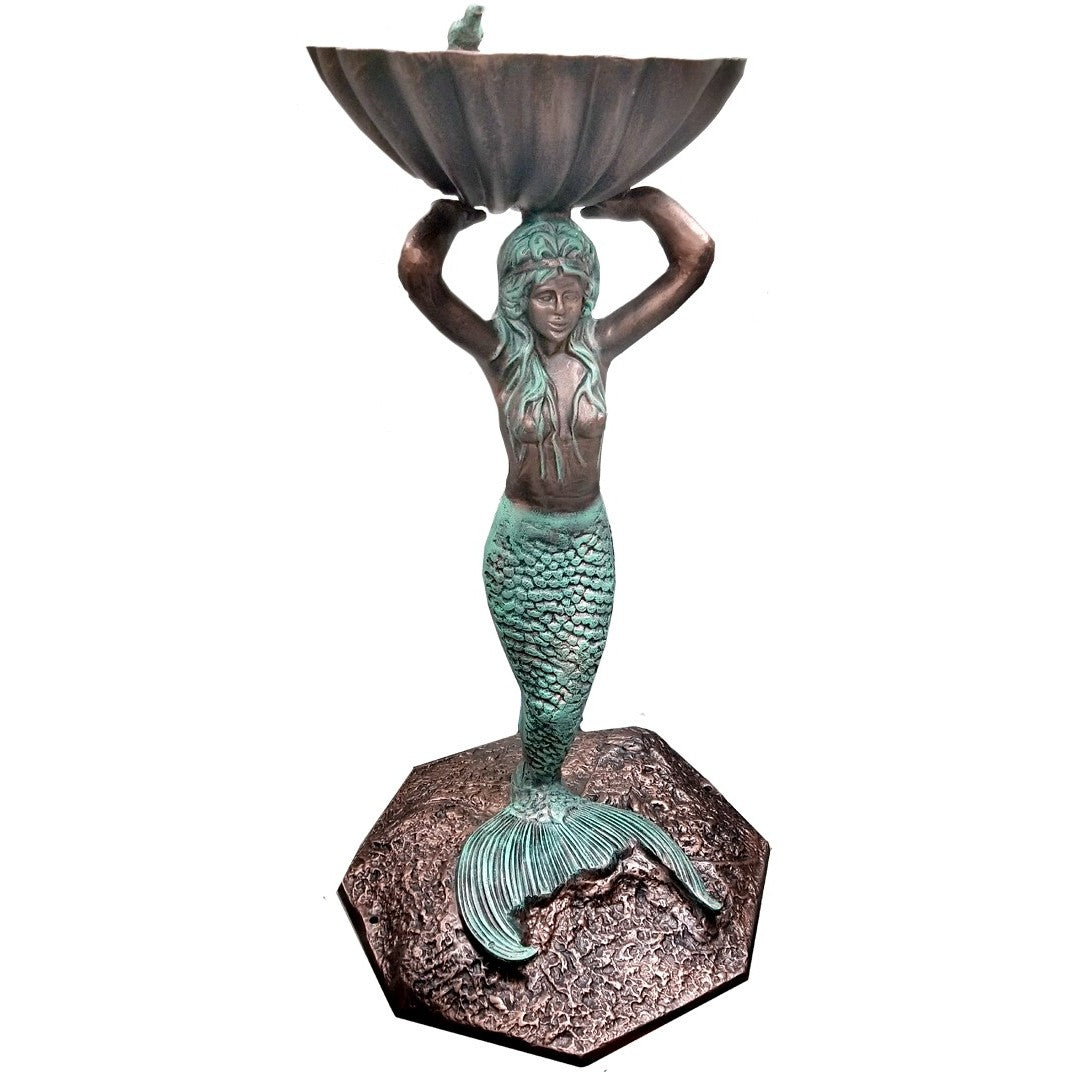 Mermaid Standing Planter