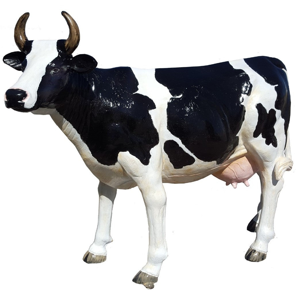 Milk Cow with Horns