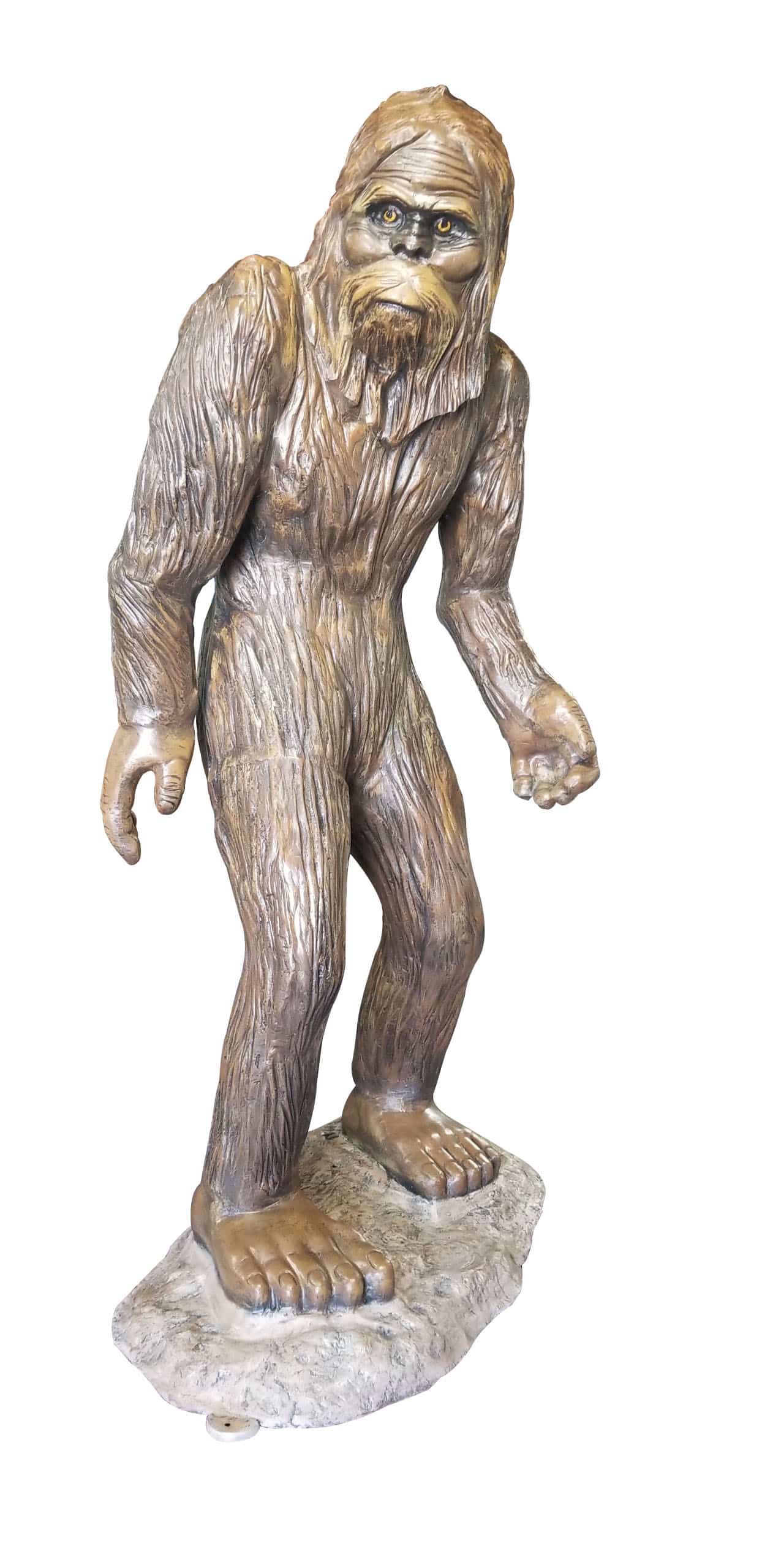 Sasquatch on Base - Backyard Buddies