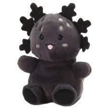 Nuggetz Black Axolotl 6"