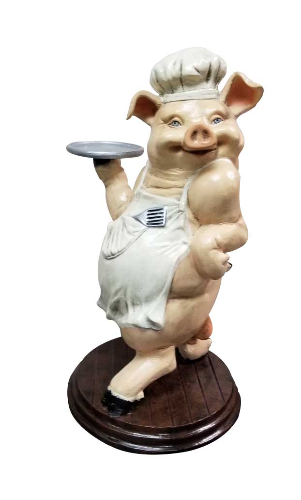 Pig Chef - Backyard Buddies