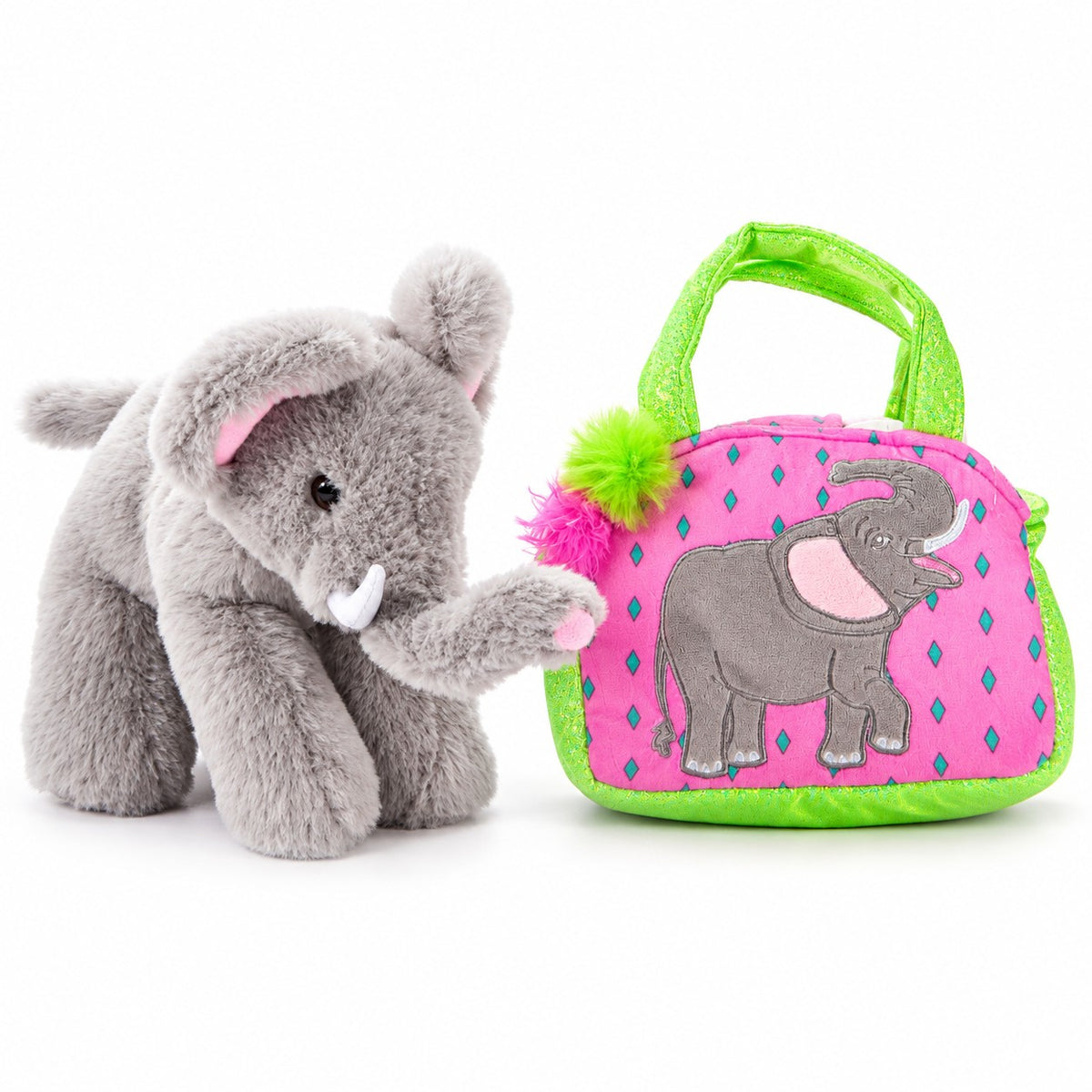 Purse & Plush Elephant