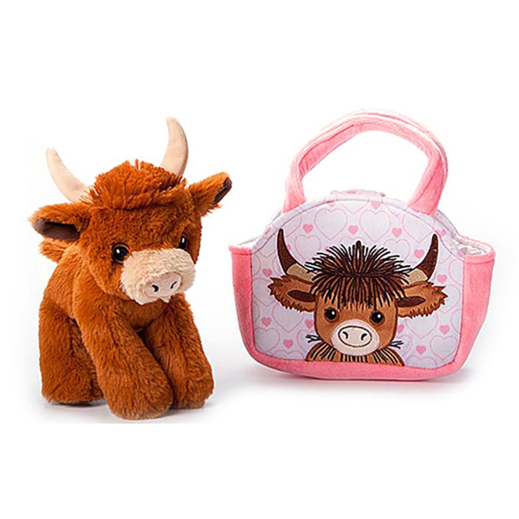 Purse & Plush Highland Cow