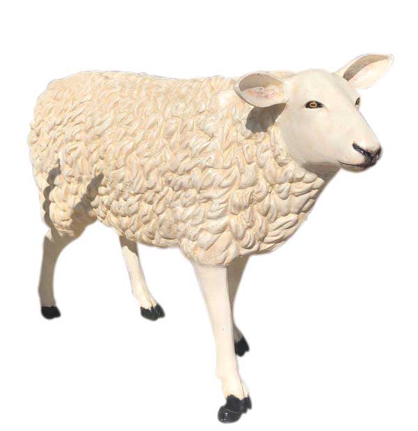 Sheep 32" Tall - Backyard Buddies