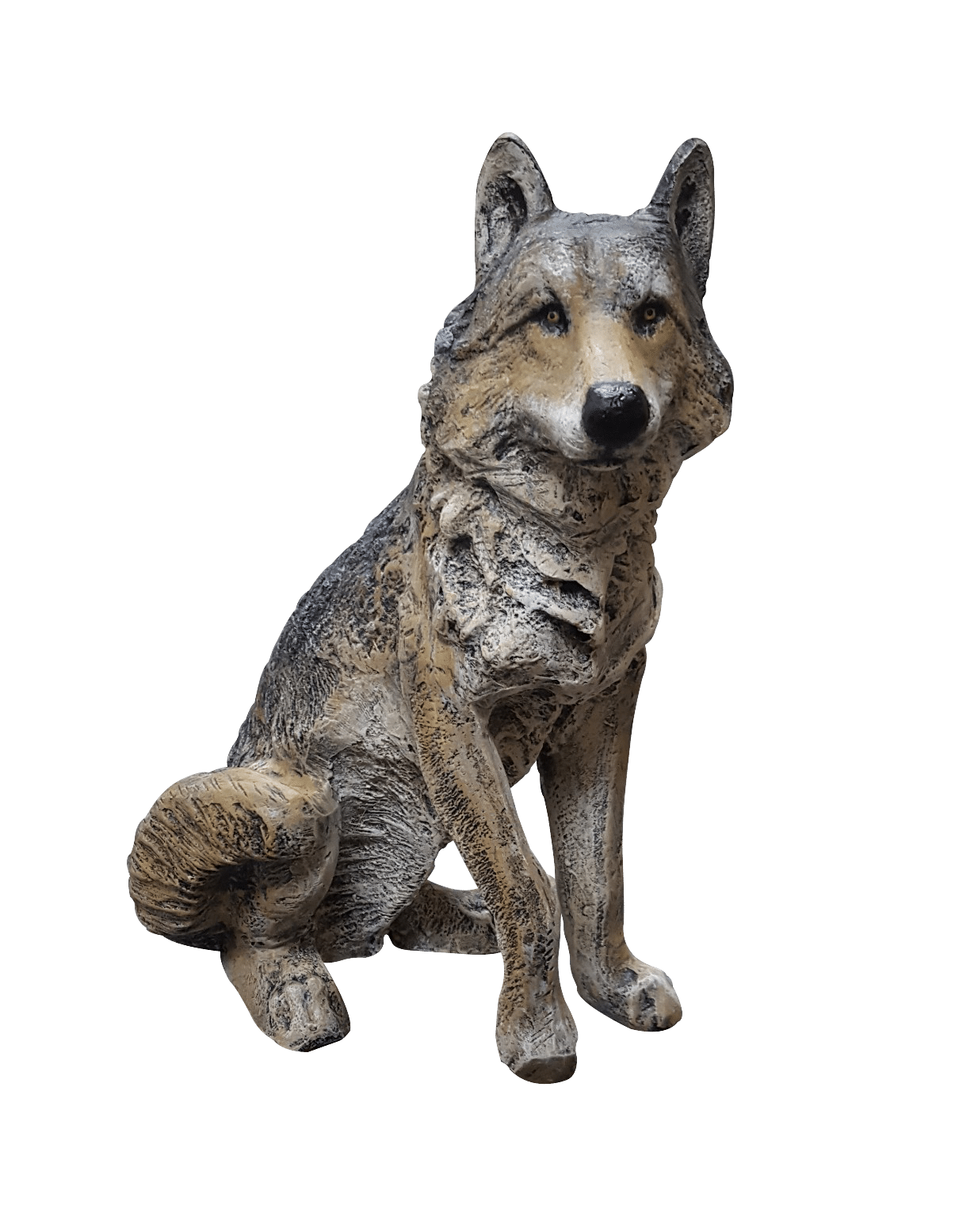 Small Sitting Fox or Coyote