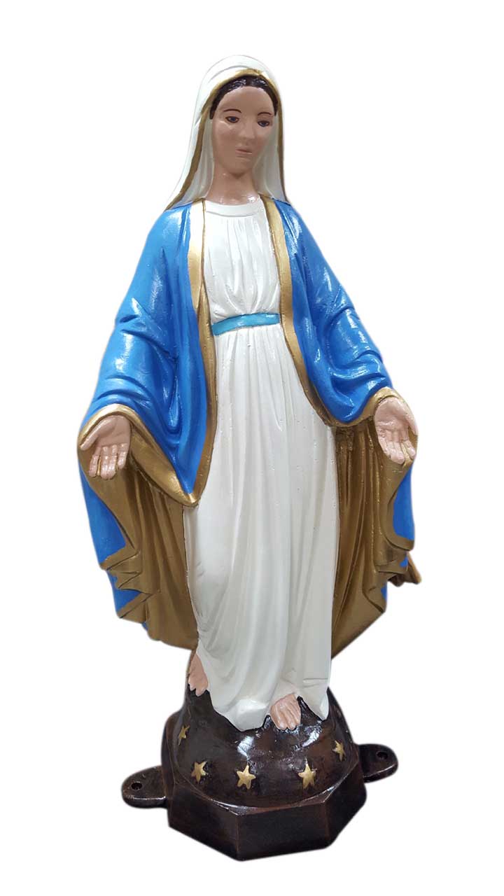 Virgin Mary with Base - Backyard Buddies