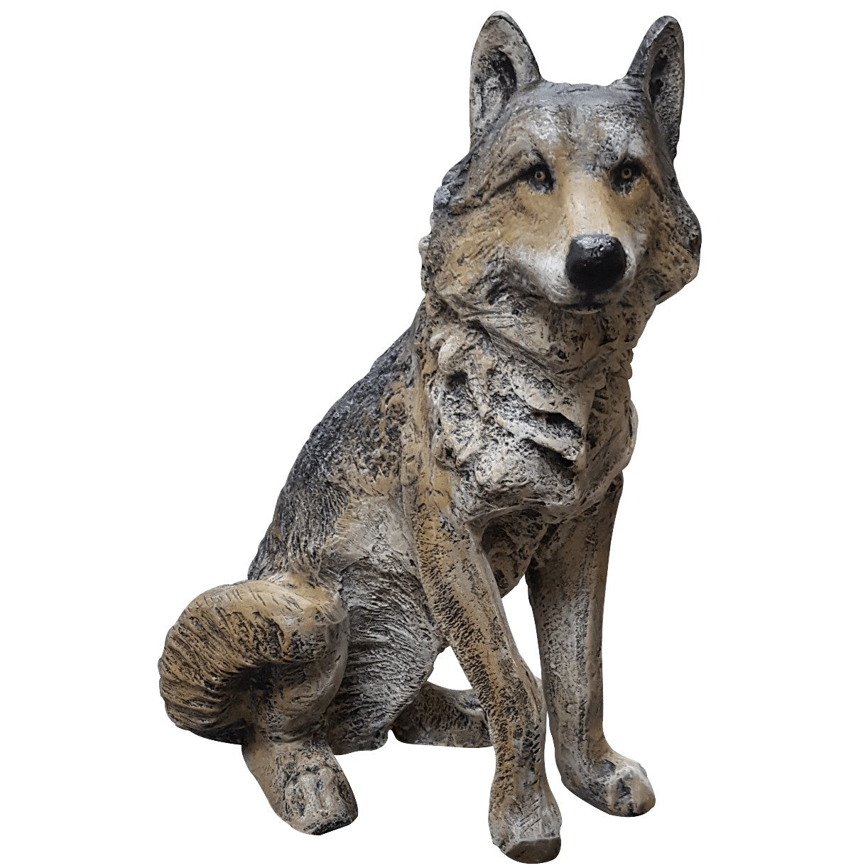 Small Sitting Fox or Coyote