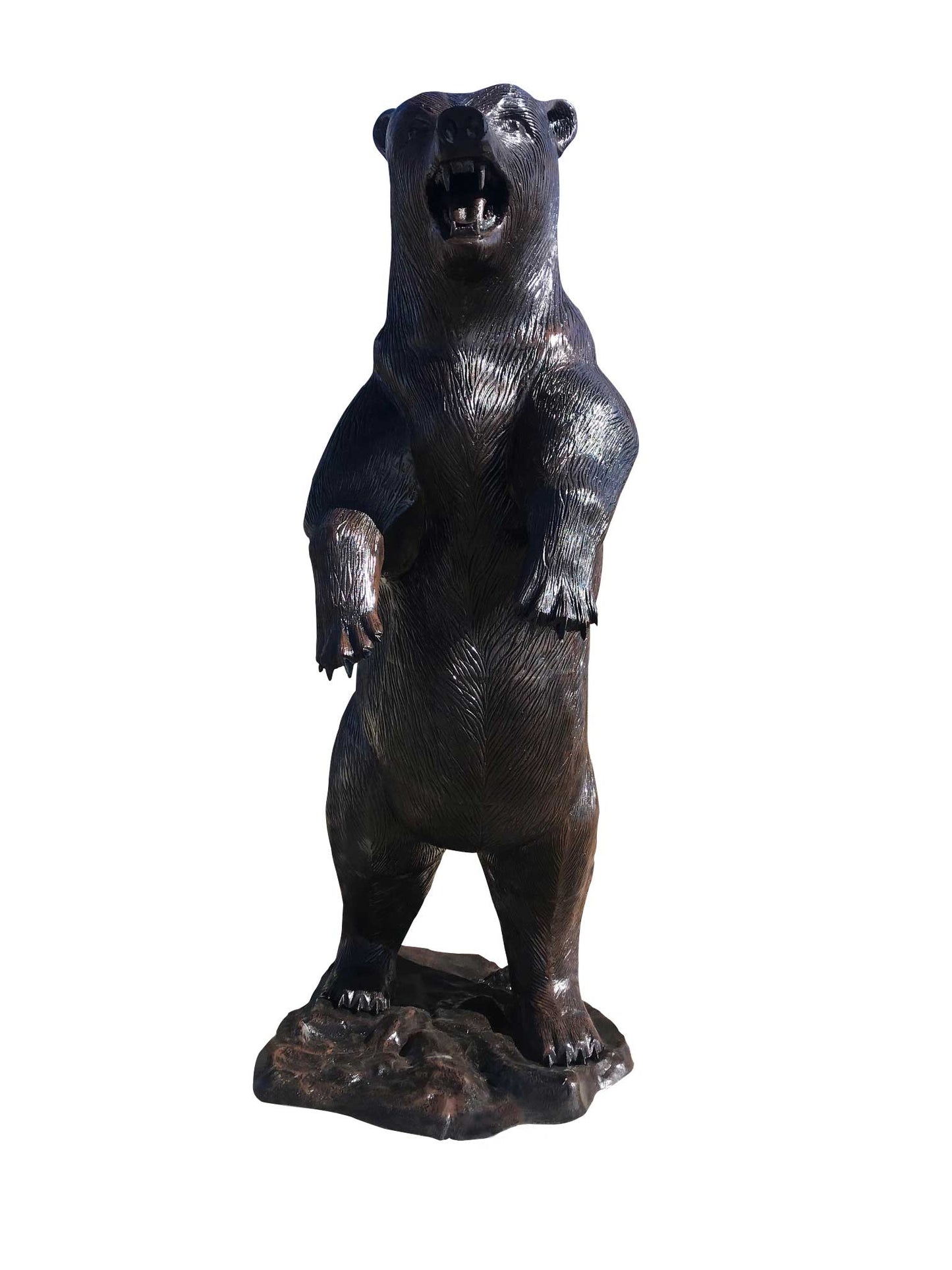 Standing 8' Grizzly Bear - Backyard Buddies
