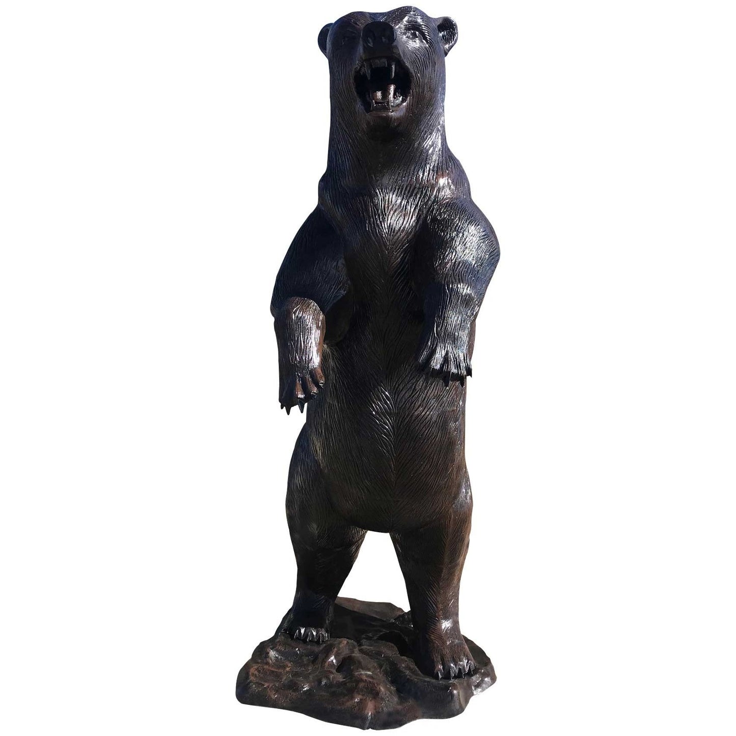 Standing 8' Grizzly Bear