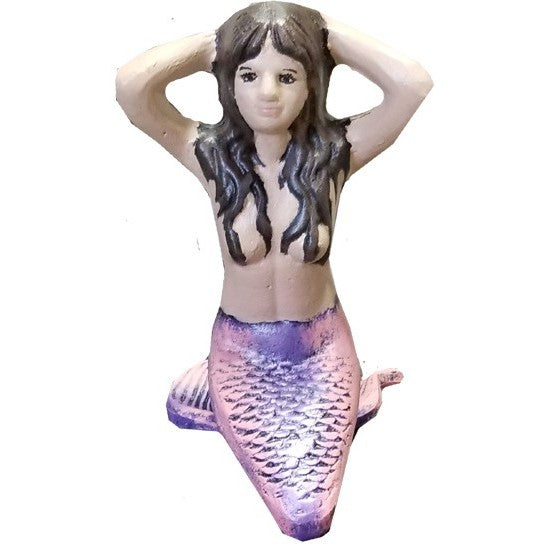 Tiny Kneeling Mermaid
