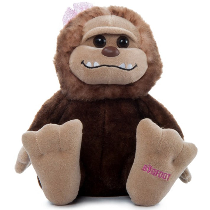 Bigfoot Girl 10"