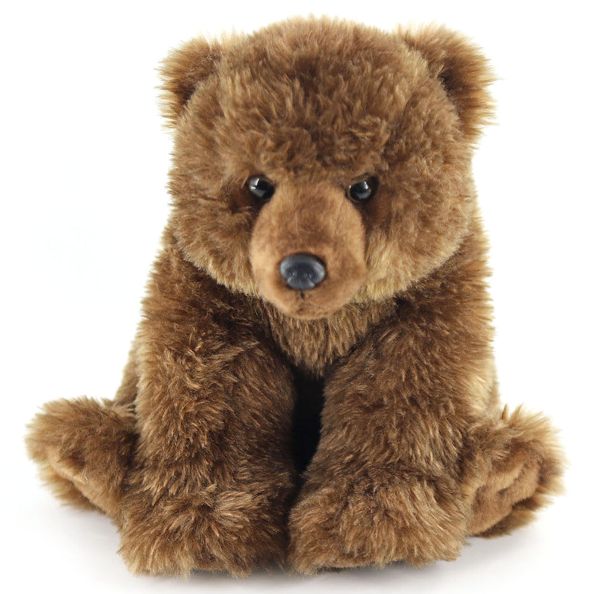 Grizzly Bear 12" Plush Toy