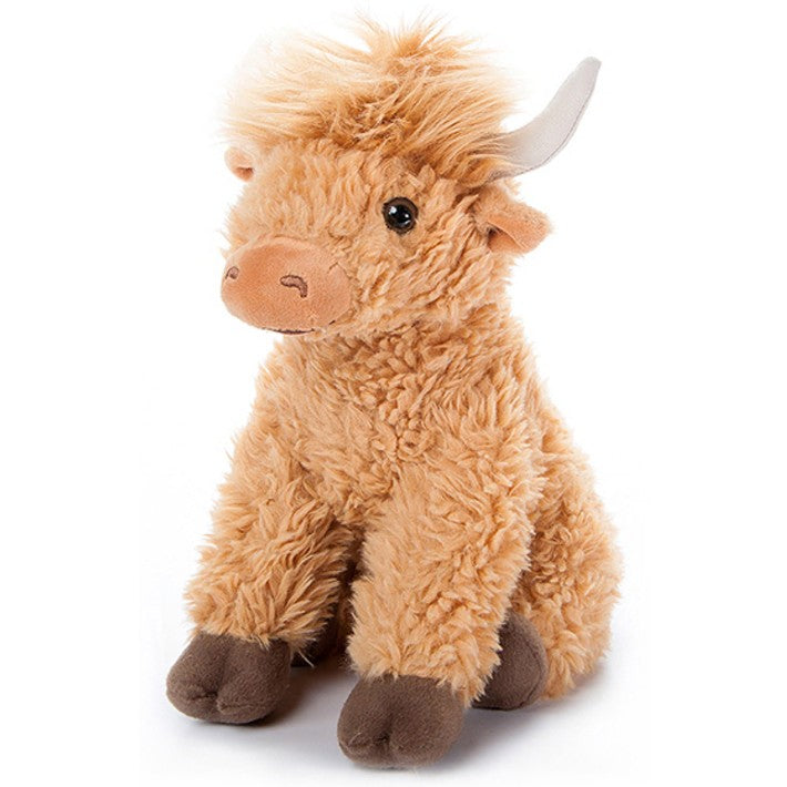 Blonde Highland Cow 12"
