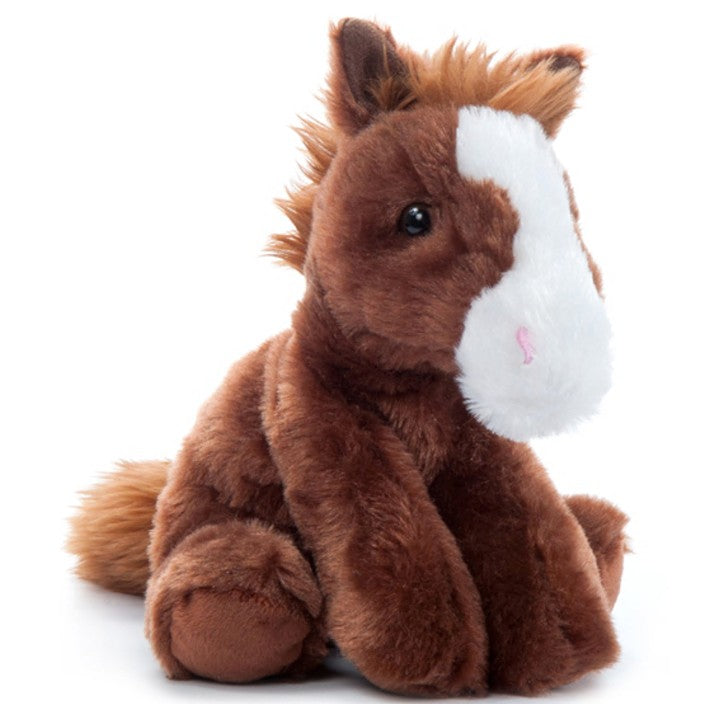 Horse Brown 9"