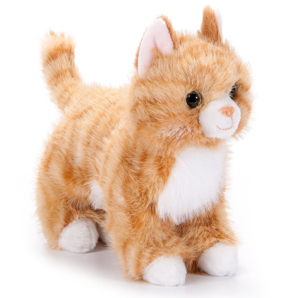 Orange Tabby 10" Cat Plush Toy