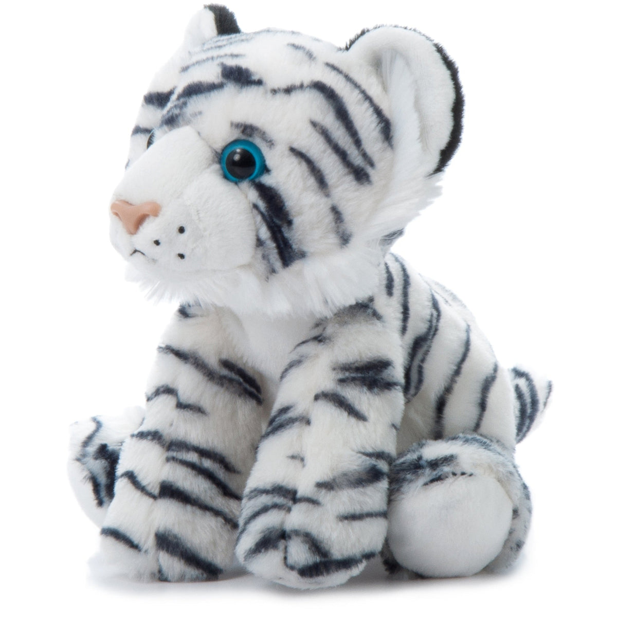White Tiger 9" Plush Toy