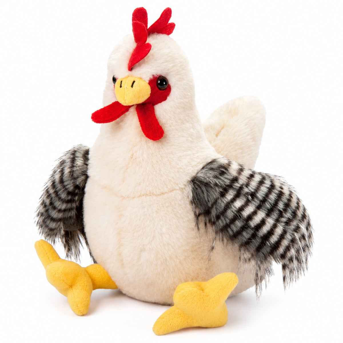White Chicken 12" Plush Toy
