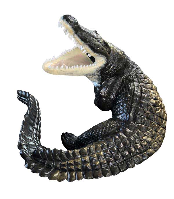 Large Crocodile - Backyard Buddies