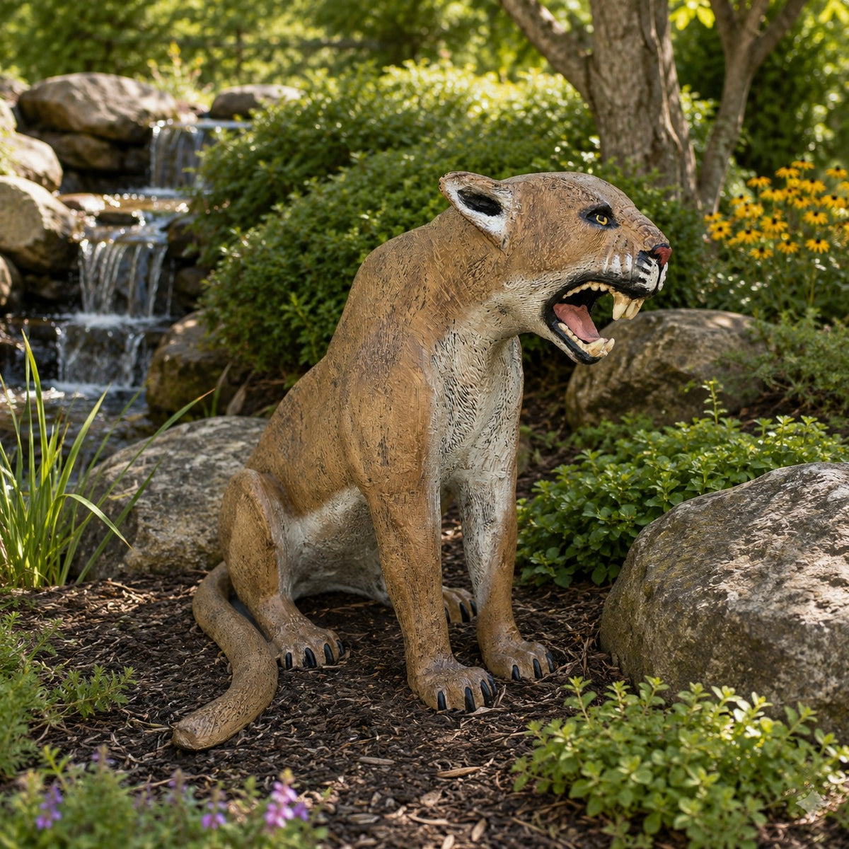 Cougar/Panther Sitting NO BASE