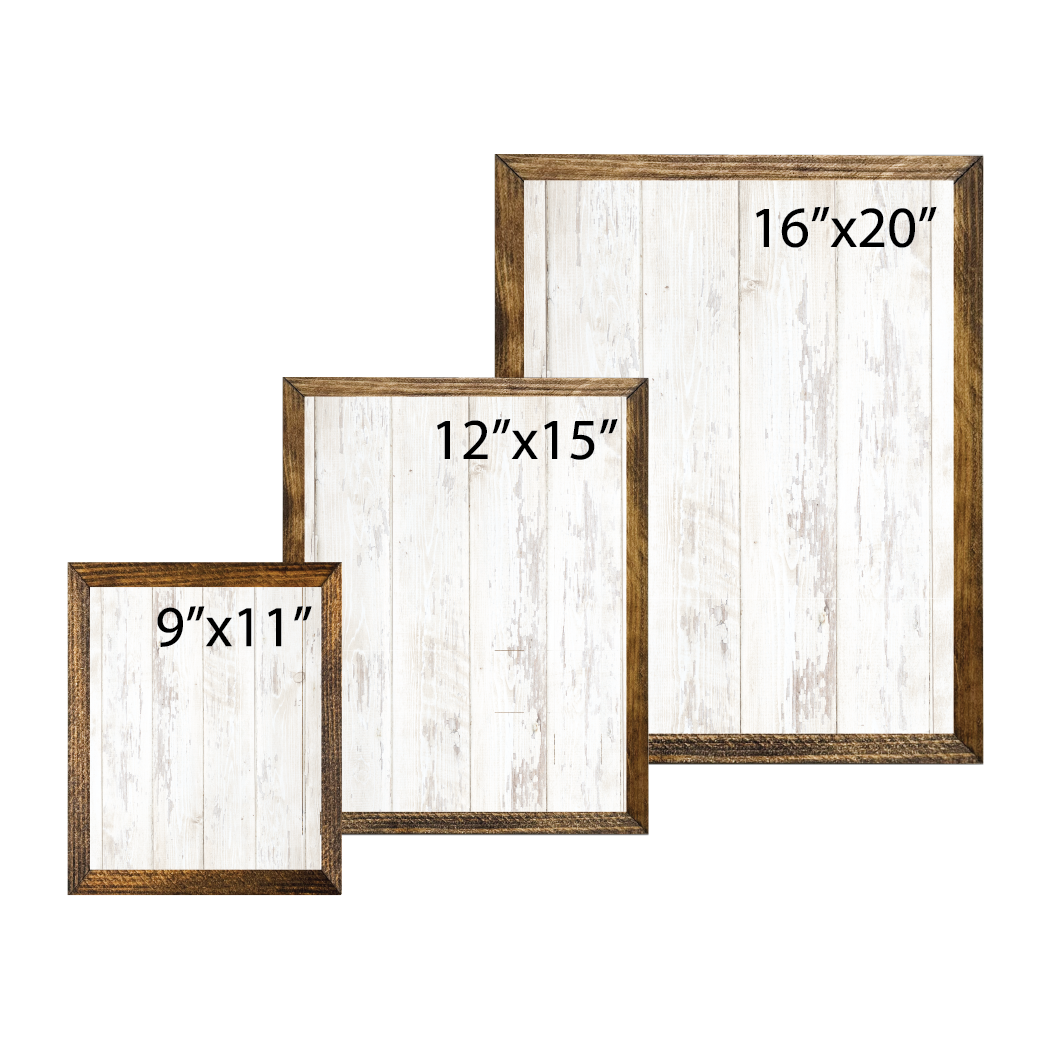 ARTISTIC SERIES TIMBERLAND- WHITE CHURCH WOODS PAINTING - Backyard Buddies