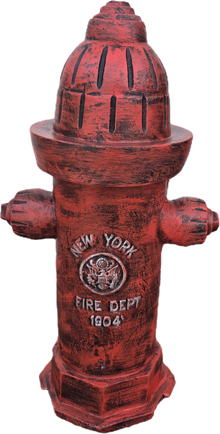 Tall Fire Hydrant