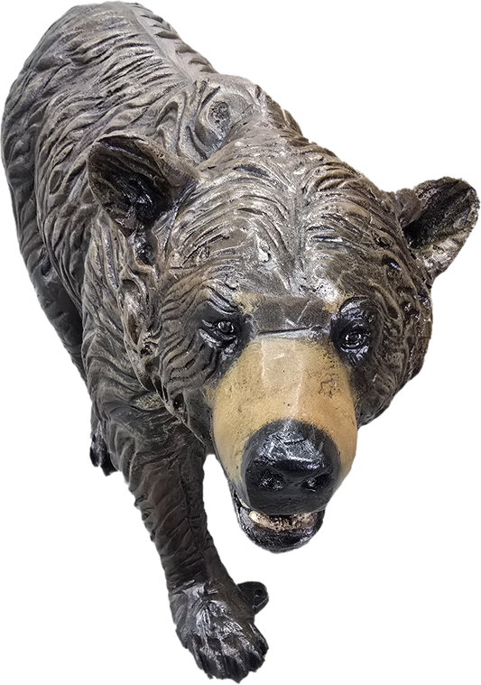 Grizzly Bear Cub on All Four - Backyard Buddies