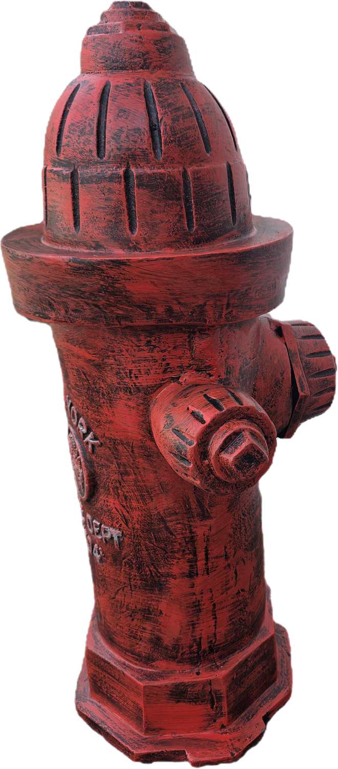 Tall Fire Hydrant