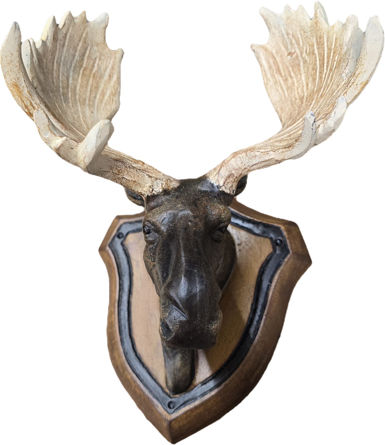 Moose Head Wall Mount - Backyard Buddies