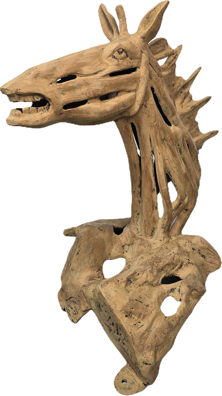 Driftwood Horse Head