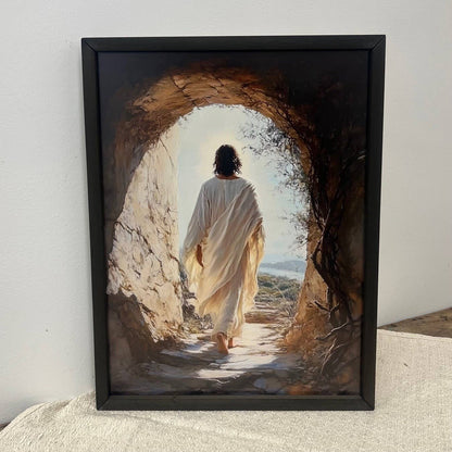 HMK106 Empty Tomb Box Frame - Backyard Buddies