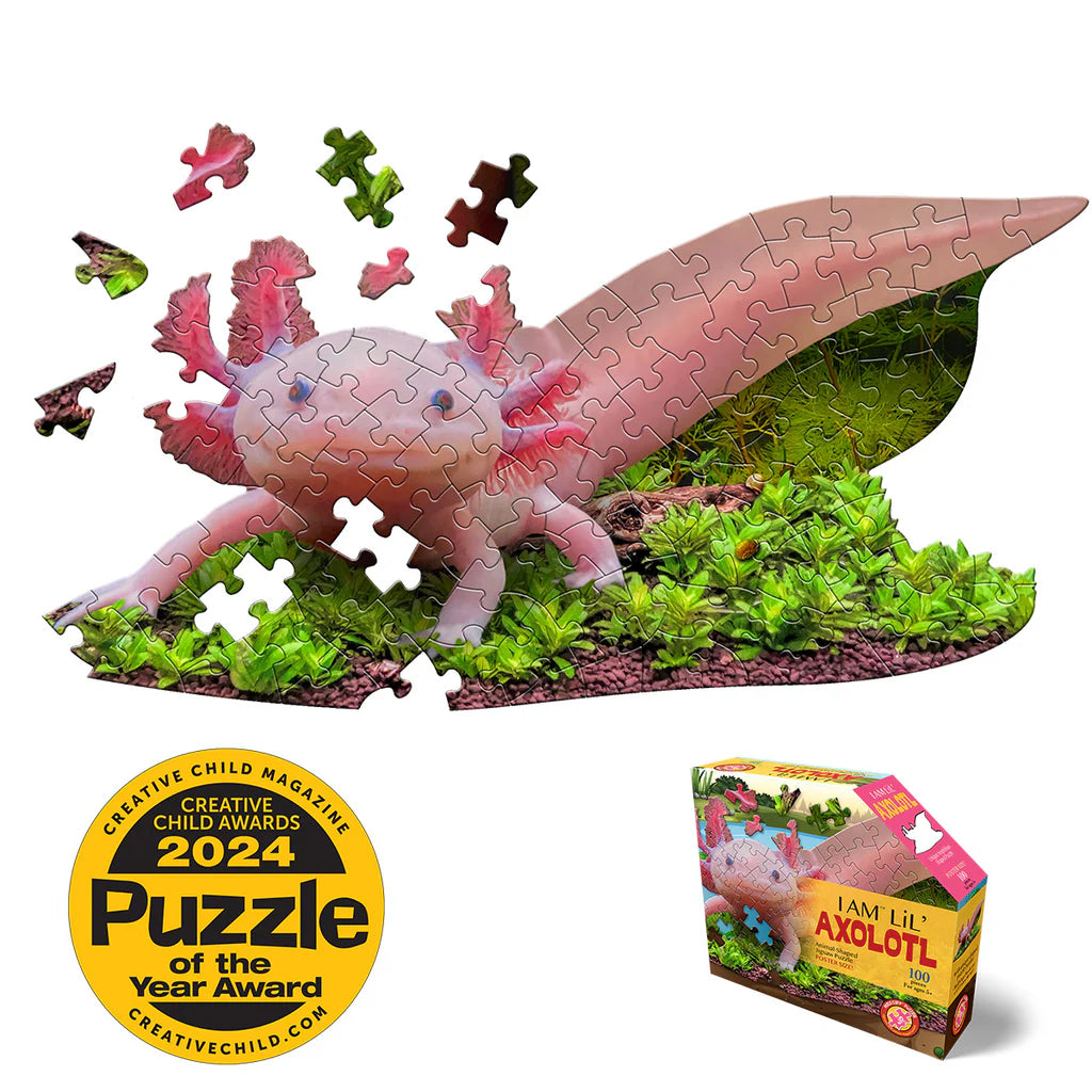 100 Piece - I AM LIL' AXOLOTL
