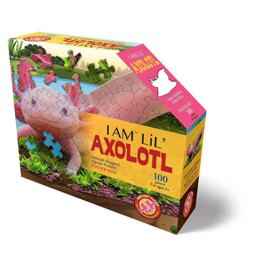 100 Piece - I AM LIL' AXOLOTL