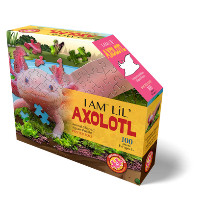 100 Piece - I AM LIL' AXOLOTL