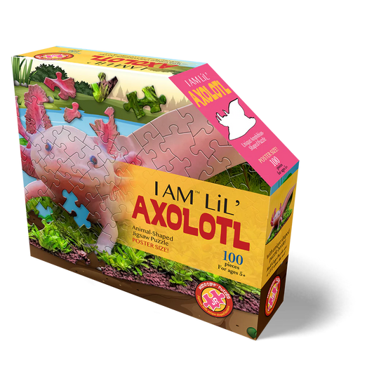 100 Piece - I AM LIL' AXOLOTL