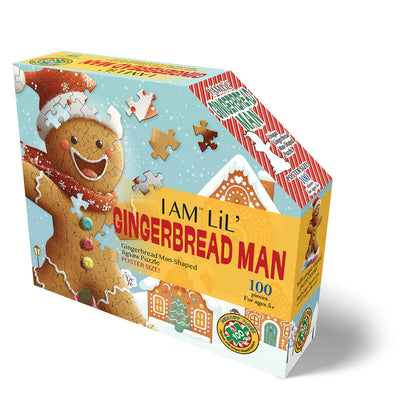 100 Piece - I AM LIL' GINGERBREAD MAN