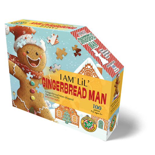 100 Piece - I AM LIL' GINGERBREAD MAN