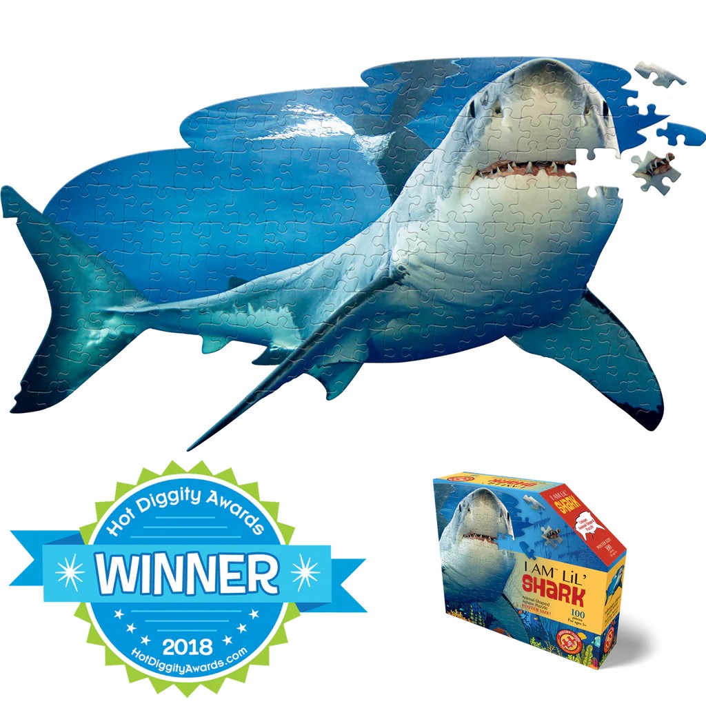 100 Piece - I AM LIL' SHARK