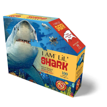 100 Piece - I AM LIL' SHARK