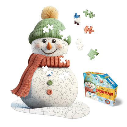 100 Piece - I AM LIL' SNOWMAN