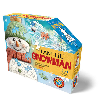 100 Piece - I AM LIL' SNOWMAN