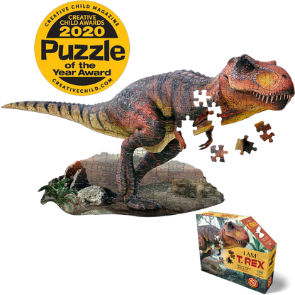 100 Piece - I AM T-REX