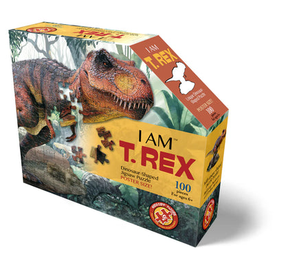 100 Piece - I AM T-REX