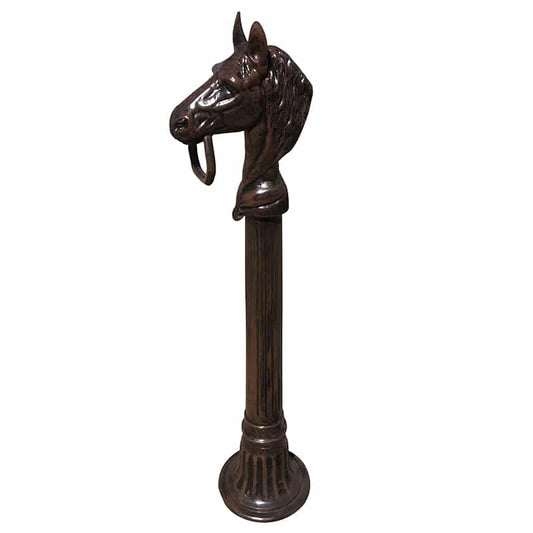 Horse Hitching Post