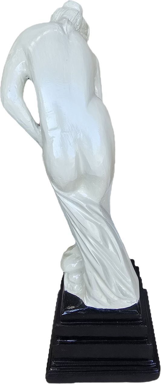 Lady Standing Bathing